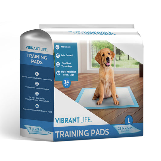 Leak-Proof Puppy Training Pads – Odor-Control & Attractant for Fast Housebreaking