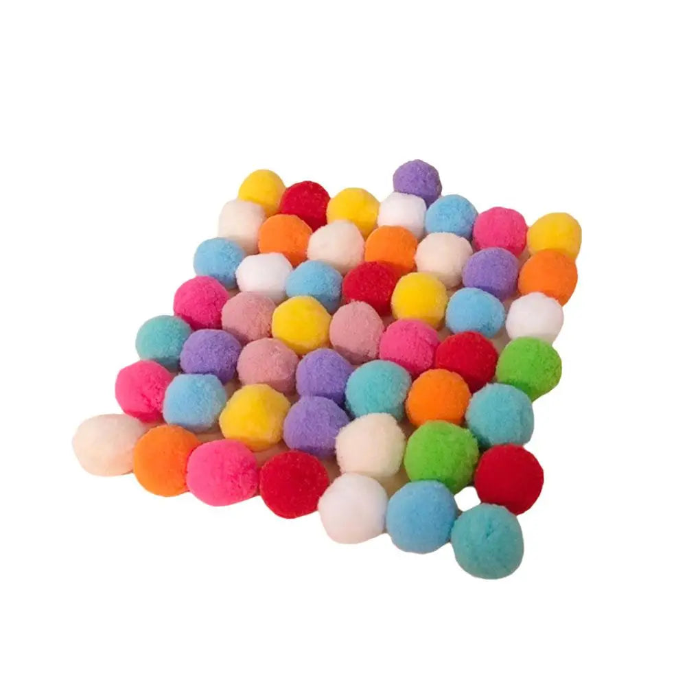 Interactive Cat Toy Launcher – Plush Ball Shooting Game for Kittens & Playful Cats