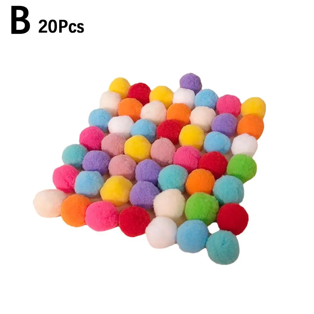 Interactive Cat Toy Launcher – Plush Ball Shooting Game for Kittens & Playful Cats