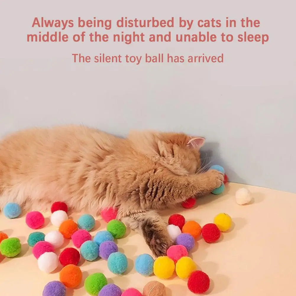 Interactive Cat Toy Launcher – Plush Ball Shooting Game for Kittens & Playful Cats