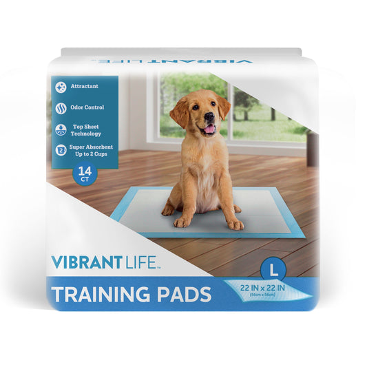Leak-Proof Puppy Training Pads – Odor-Control & Attractant for Fast Housebreaking